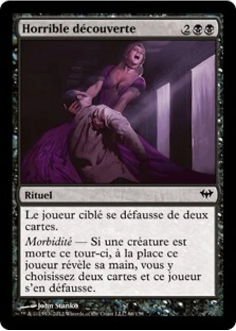 Horrible découverte