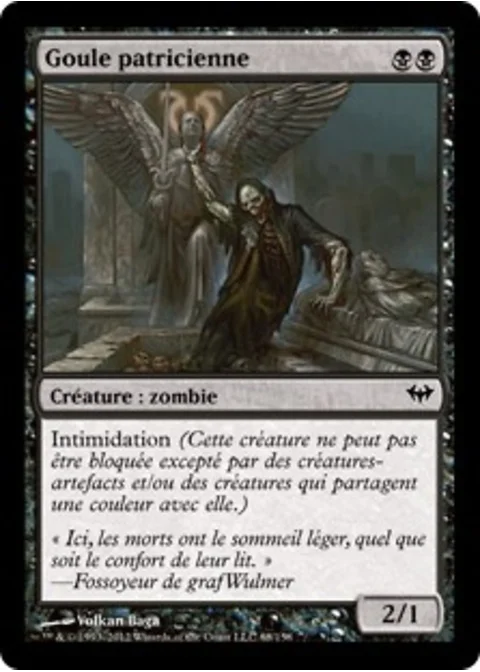 Goule patricienne