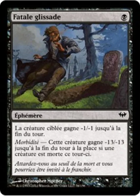 Fatale glissade