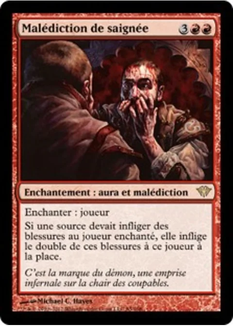Malédiction de saignée