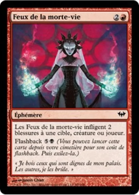 Feux de la morte-vie