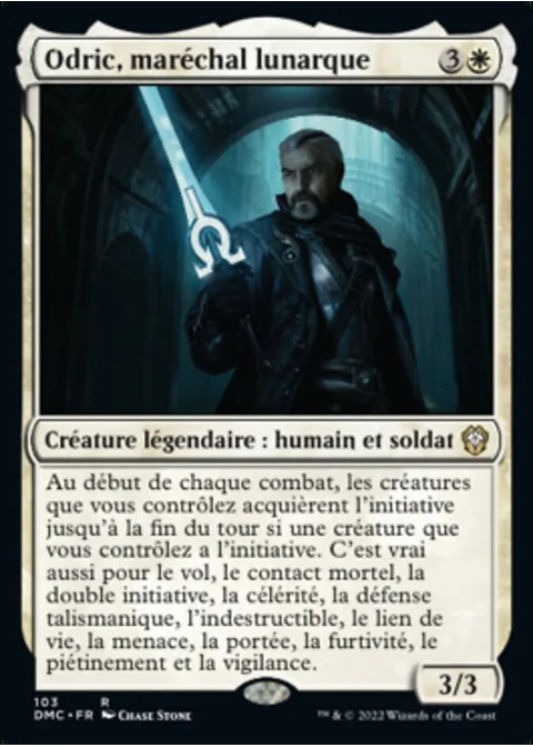 Odric, maréchal lunarque