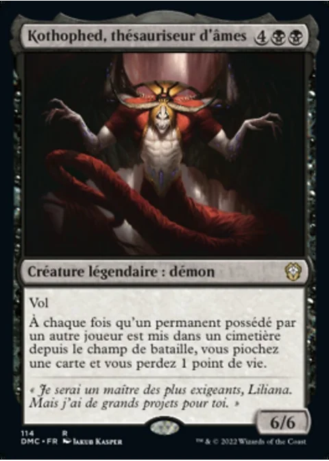 Kothophed, thésauriseur d'âmes