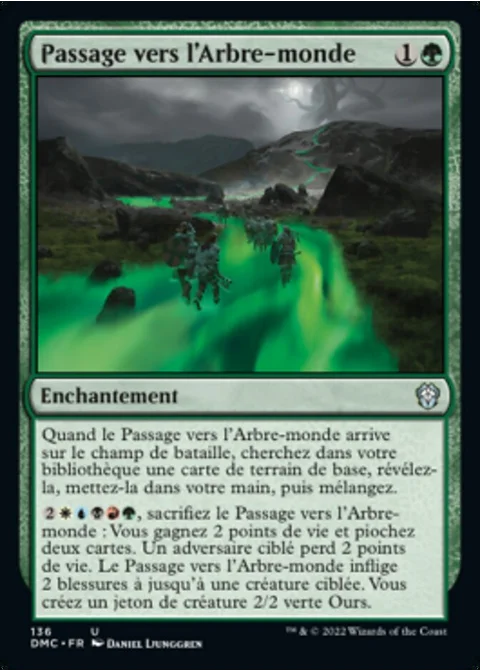 Passage vers l'Arbre-monde