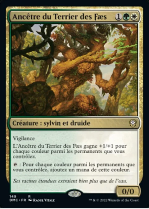 Ancêtre du Terrier des Faes