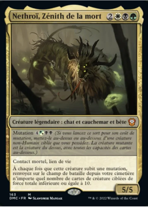 Nethroï, Zénith de la mort