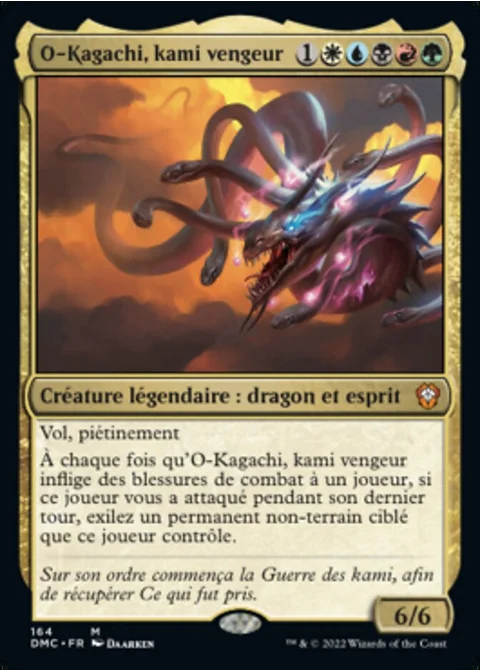 O-Kagachi, kami vengeur
