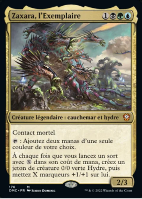 Zaxara, l'Exemplaire