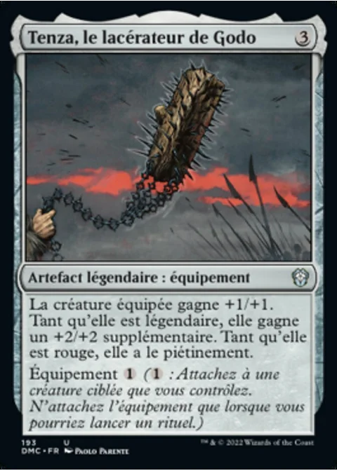 Tenza, le lacérateur de Godo