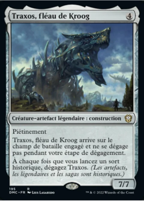 Traxos, fléau de Kroog
