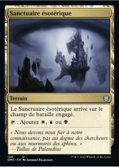 Sanctuaire ésotérique