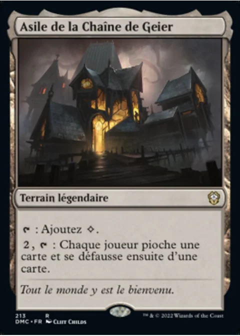 Asile de la Chaîne de Geier