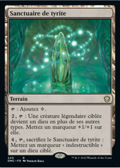 Sanctuaire de tyrite