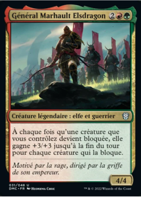 Général Marhault Elsdragon