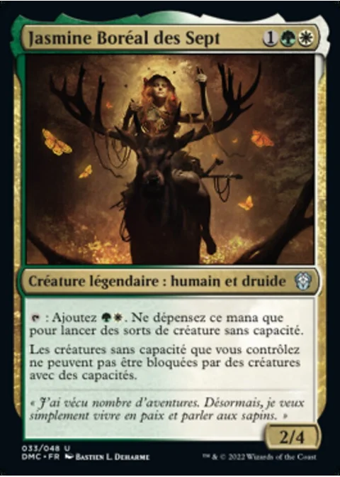 Jasmine Boréal des Sept