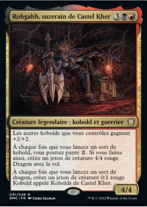 Rohgahh, suzerain de Castel Kher