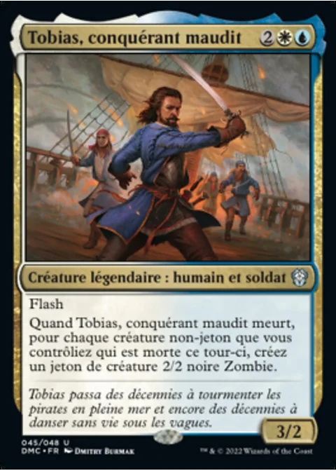 Tobias, conquérant maudit