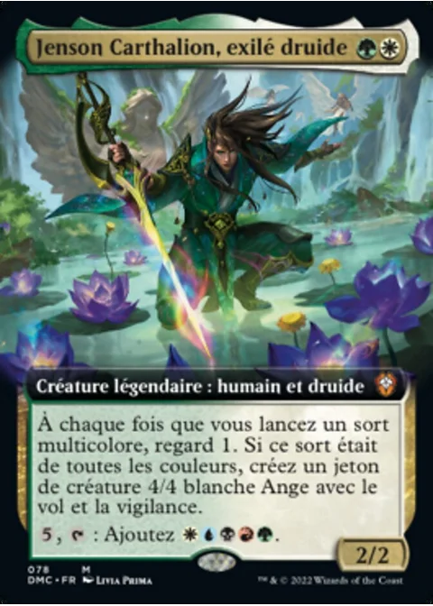 Jenson Carthalion, exilé druide