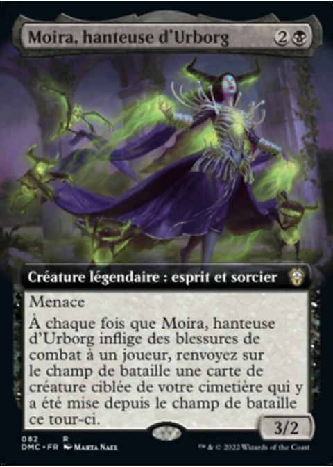 Moira, hanteuse d'Urborg