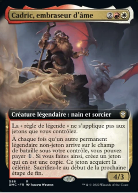 Cadric, embraseur d'âme