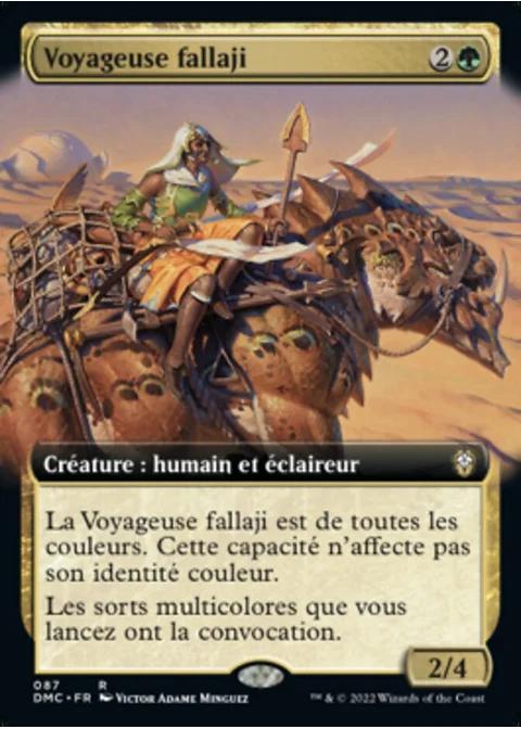 Voyageuse fallaji