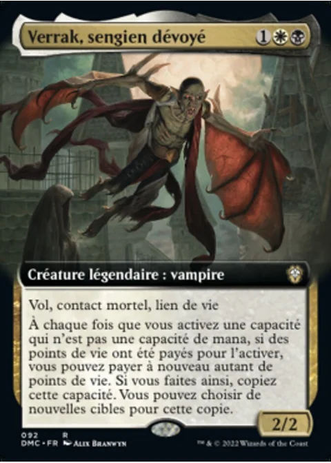 Verrak, sengien dévoyé