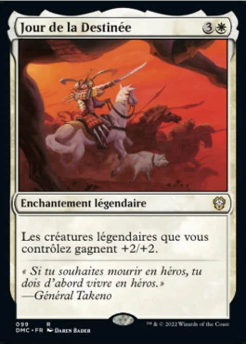 Jour de la Destinée