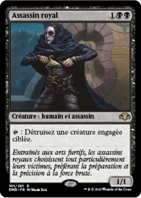 Assassin royal