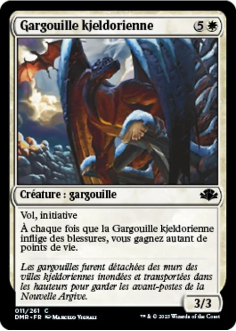 Gargouille kjeldorienne