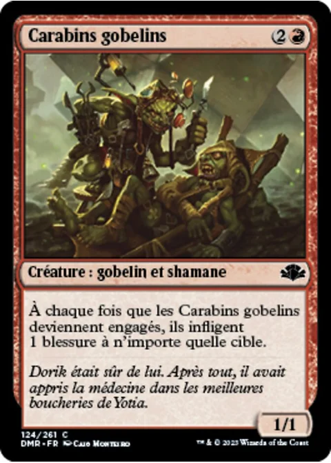 Carabins gobelins