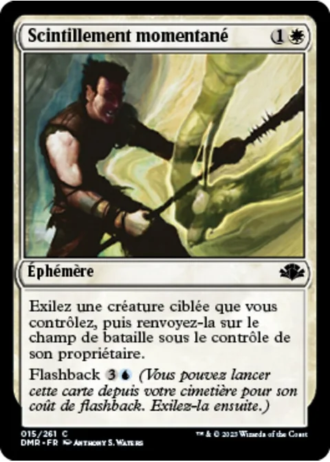 Scintillement momentané