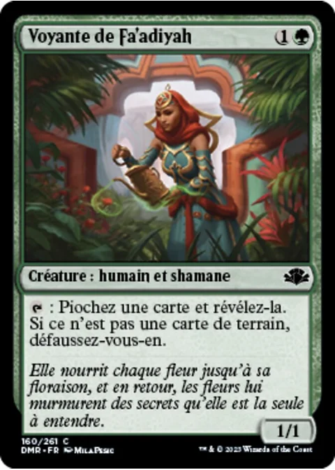 Voyante de Fa'adiyah