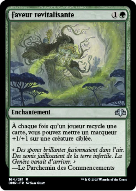 Faveur revitalisante