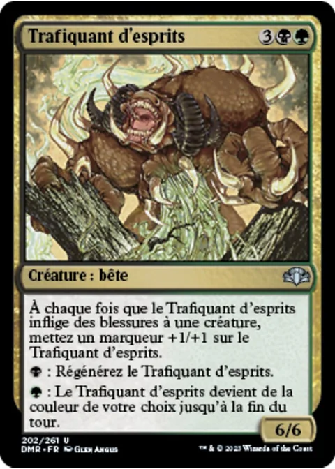 Trafiquant d'esprits