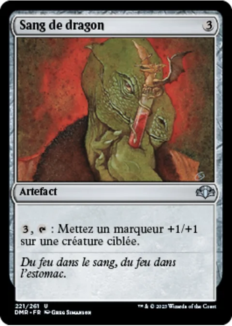 Sang de dragon