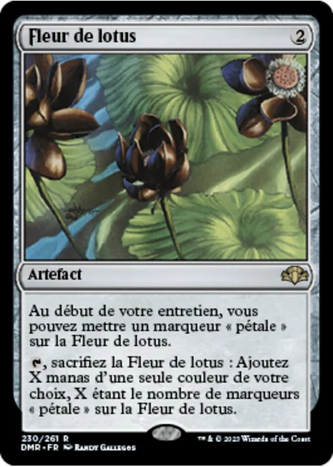 Fleur de lotus