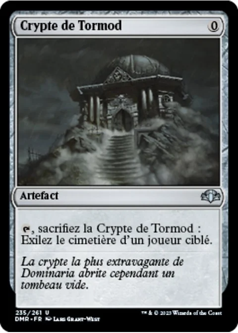 Crypte de Tormod