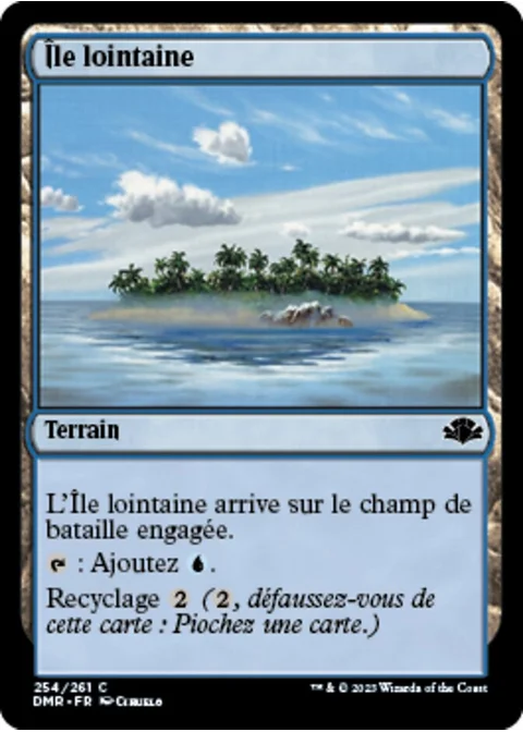Île lointaine