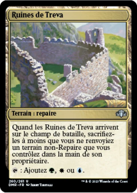 Ruines de Treva