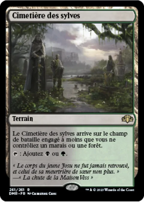 Cimetière des sylves