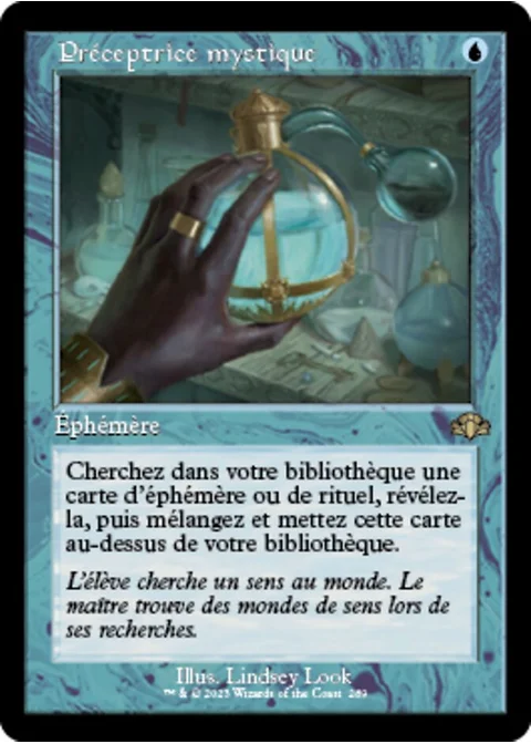 Préceptrice mystique