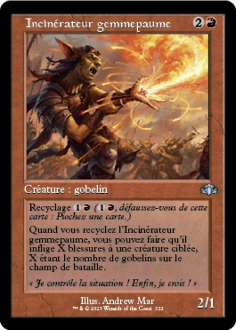 Incinérateur gemmepaume