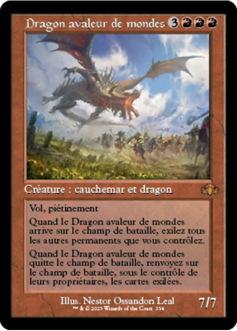 Dragon avaleur de mondes