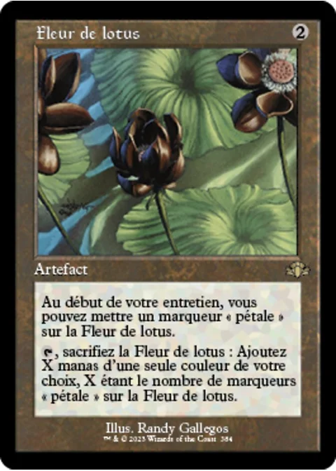 Fleur de lotus