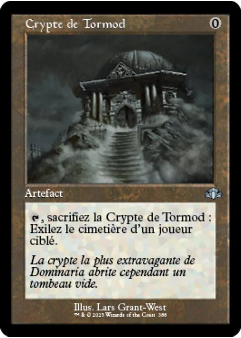 Crypte de Tormod
