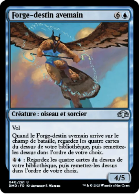 Forge-destin avemain