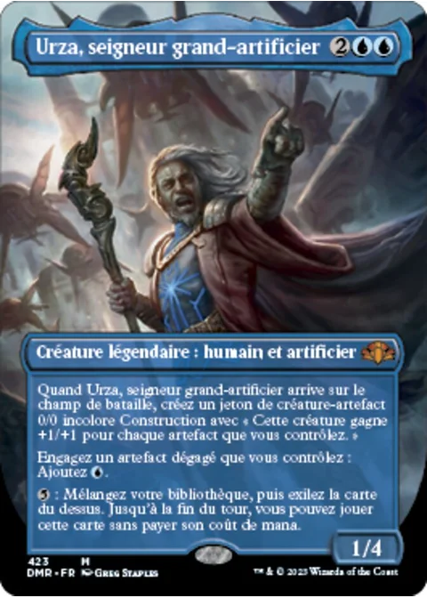 Urza, seigneur grand-artificier