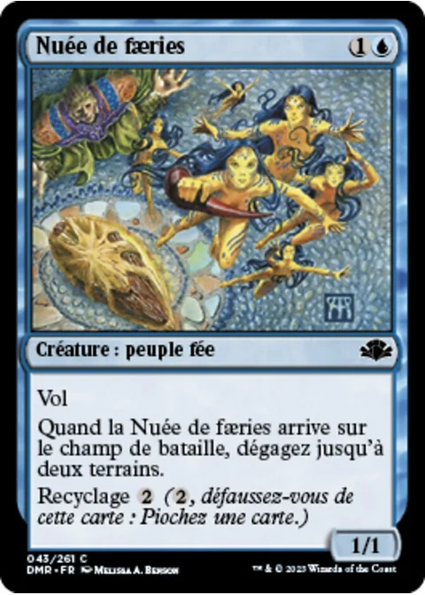 Nuée de faeries
