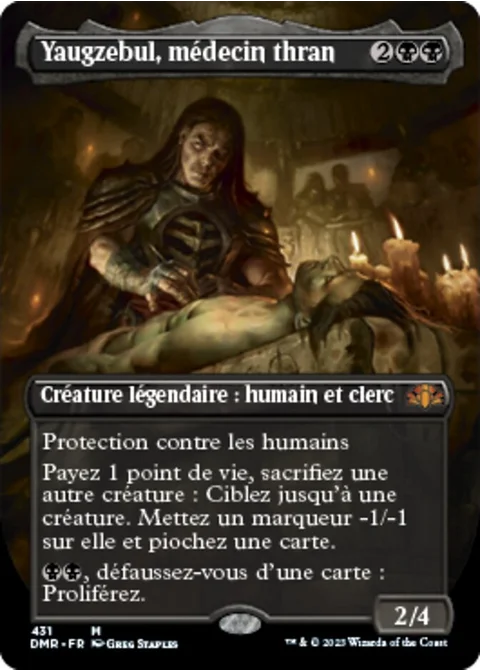 Yaugzebul, médecin thran