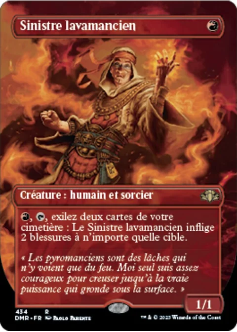 Sinistre lavamancien